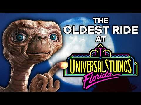 E.T. Adventure: The Story Of Universal Orlando's Oldest Ride
