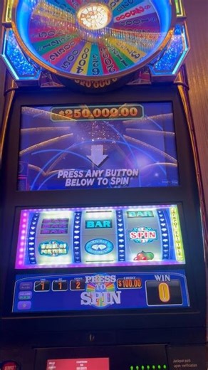 High limit wheel of Fortune $50 spins! Part Two! #wheeloffortune #luckyspin #highlimit #slots #vegas