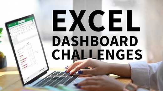Real-world data visualization with Excel Dashboards - Microsoft Excel Video Tutorial | LinkedIn Learning, formerly Lynda.com