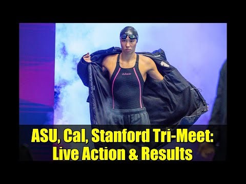 ASU, Cal, Stanford Tri-Meet: Live Action & Results | 2025