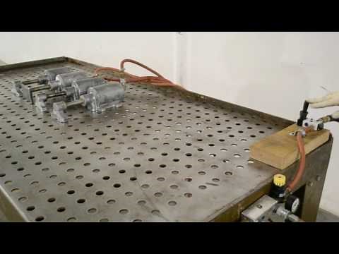 Ritter R-450 Face Frame Cabinet Door Assembly Clamp Table