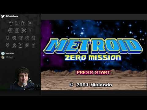 Metroid Zero Mission Randomizer & Hades w/ Ganon11 (Part 1)