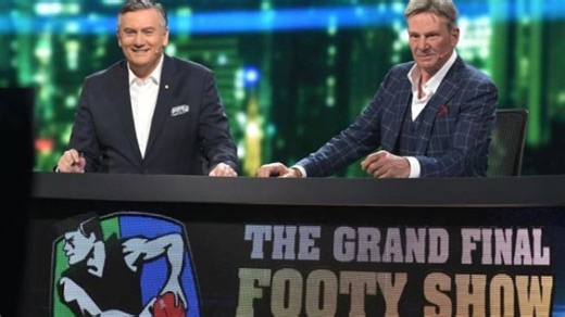 24 of the The Footy Show’s craziest moments