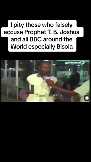 #fyp #fypシ #foryoupage #tbjoshua #emmanueltv #scoan #motivation #bisola #Bbc #scoan #emmanueltv #tbjoshua #jesus #podcast #bbcafrica