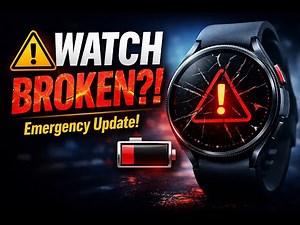Samsung Galaxy Watch Emergency Update – Fix Coming Soon!