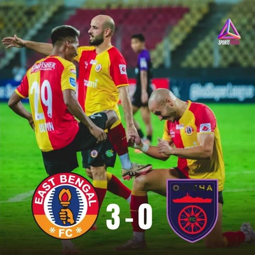 East Bengal FC 3-0 Odisha FC | Full Match Highlights | ISL 2026