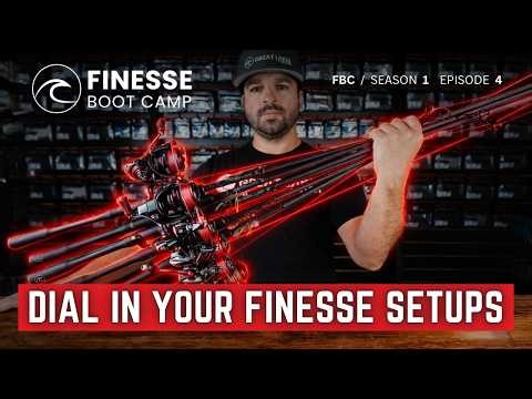 Stop Losing Fish! - How to dial in your finesse rig setups - FBC S:1 E:4