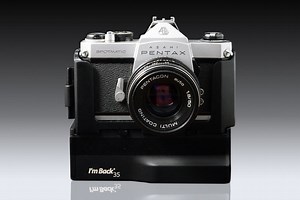The improved “I’m Back” digital camera back project for Pentax film cameras is back on Kickstarter - Pentax & Ricoh Rumors