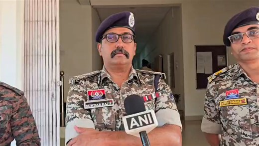 Chhattisgarh | Four District Reserve Guard (DRG) personnel lost their lives in an IED blast near the Kanker-Narayanpur district border today. As per IG Bastar P Sundarraj, "Security forces are continuously recovering Maoist dumps containing IEDs, weapons, arms, ammunition, shells, and other materials. In this connection, today, our team went to recover a Maoist dump in the forest area bordering Narayanpur and Kanker districts. During today's operation, a large number of electronic materials prev