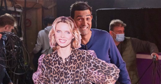 Diaporama : Quel agitateur Jean-Pascal Lacoste ! Les dégâts qu'il a causés entre sa femme Delphine et Sylvie Tellier