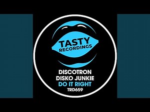 Do It Right (Extended Mix)