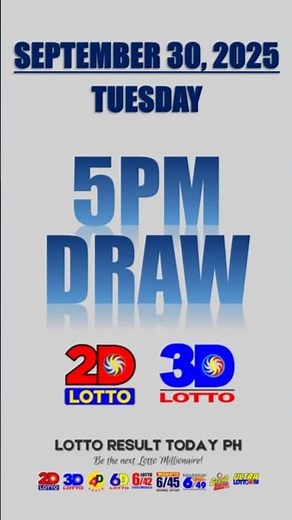 EZ2 SWERTRES RESULT TODAY SEPTEMBER 30 2025 HIGHLIGHTS | 5PM DRAW SUMMARY #shorts