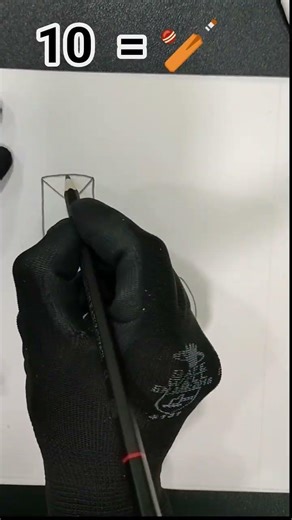 easy drawing with 10 🏏| simple drawing #shorts #viralshorts #shortvideo #drawing #drawingforkids