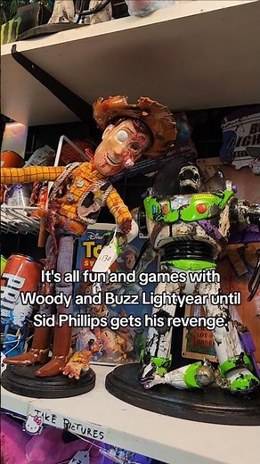 Sid Phillips Gets REVENGE On Woody And Buzz Lightyear | Disney Pixar's Toy Story 💀