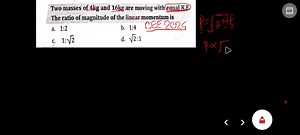 #CEE pyq 😀😀😀 #CEE #physics #physicsrevision #physicsrevision #wpe #ceephysics #Phycs #physicsrevision #ceemcqs #CEE #pyq #physicsshort #MCQShorts #PhysicsReels #collision | CEE HUB