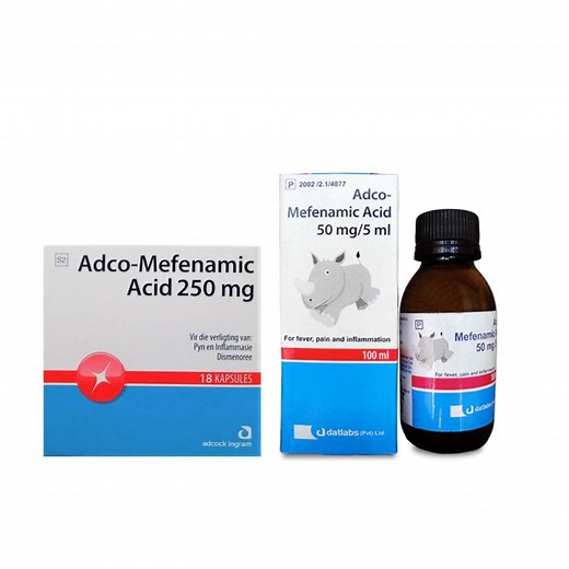 Adco Mefenamic Acid: Uses, Dosage Side Effects - Meds Safety