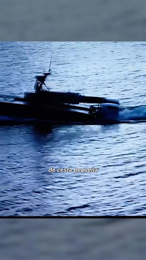 SAAB turned a boat into an underwater threat