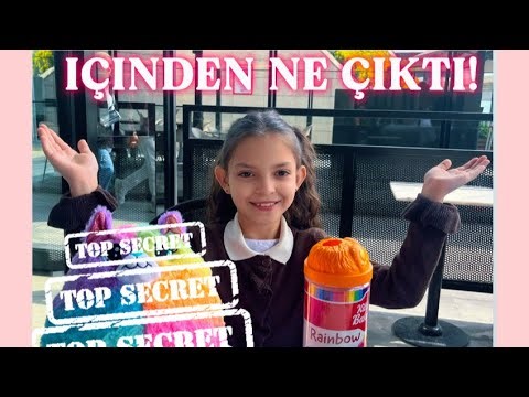 İlk Videom 🎉 Misfittens Sürpriz Kutu Açıyorum!