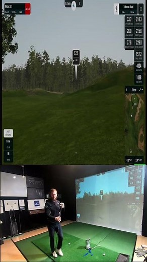 Play Tobacco Road with me on GS PRO using the GC QUAD PART 2 #short #golf #golfswing