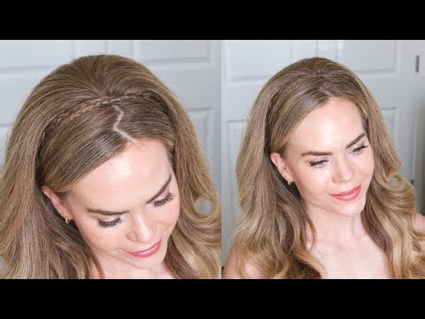 The Easiest Braided Headband (No Braiding Skills Needed)