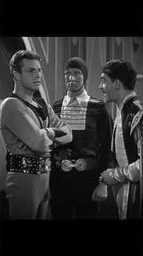Buck, always defiant 'till the last #classicfilm #classictv #serial #scifi