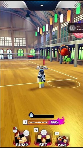 This NEW FEATURE Makes Practicing MUCH BETTER #volleyballlegends #roblox