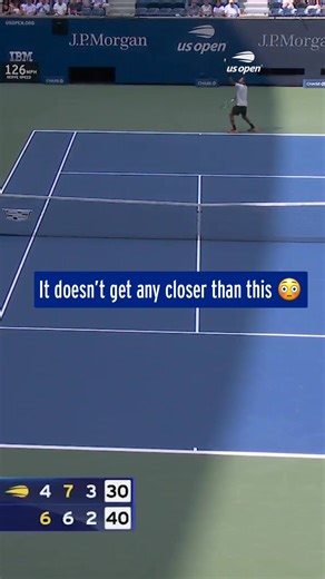 99K views · 486 reactions | Felix is painting lines out here  | US Open Tennis Championships | Facebook
