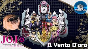 150K views · 10K reactions | (OST) "Il Vento D'oro" JoJo's Bizarre Adventure: Golden Wind (2018) | Pugberto Dancing Multiverse | Facebook