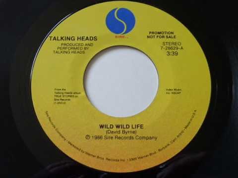 Talking Heads - Wild Wild Life 45rpm