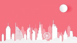 clip-1034798687-dubai-city-skyline-vector-illustration