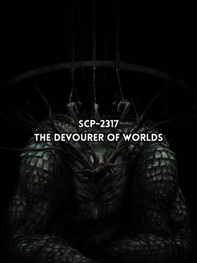 SCP-2317: The Devourer of Worlds Explained