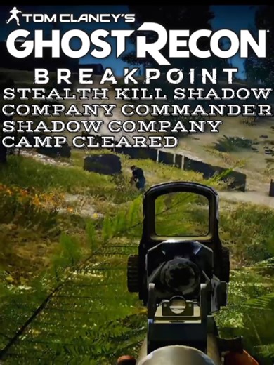 Tom Clancy's ghost recon breakpoint gameplay video #ghostreconbreakpoint #ghostreconwildlands #ghostrecongaming #ghostrecon #gameplay