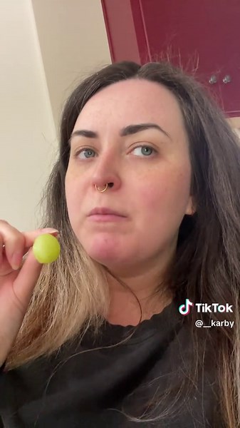 Maybe if I ate them normally I wouldn’t drop so many on the floor… | crocs eating