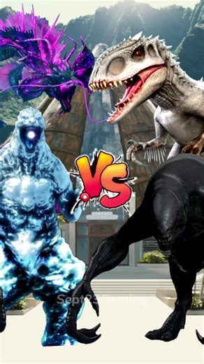 Snow Godzilla x Tiamat 2024 vs Jurassic World Skull Island GodzillaxKong The New Empire All Monsters