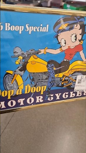 vintage Betty Boop sign collectible item #goldhunter137