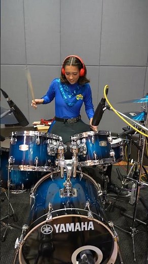 Had a little play on the Yamaha kit! This one might be tricky. Guess the song?