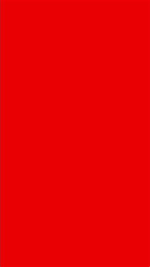 Red Screen 🔴 | Pure Red Background | No Sound #Shorts#FF0000
