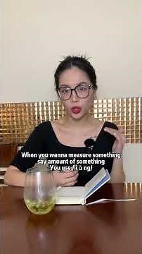 Learn what the difference between two (两）and two (二）in Chinese, and when to use them #hellotalk