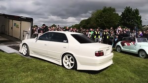 Unveiling a dream Japanese car after a weeklong restoration