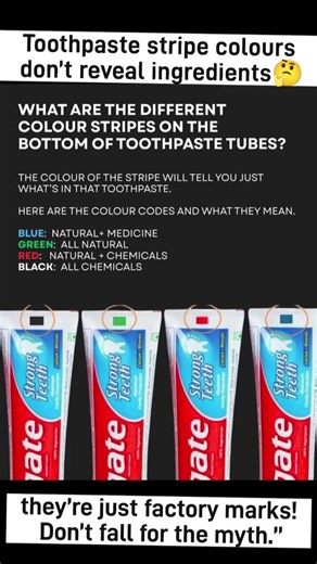 Toothpaste Stripe Ka Sach 😆 | Myth Busted!”