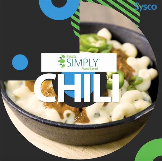 Looking for more plant-based options? Sysco Simply Plant Based Chili allows operators to appeal to customers looking for a wholesome meal with the added benefit of lower fat and cholesterol than traditional beef-based chilis. Even better, this product comes fully prepared and ready to use. No prep or cooking is necessary! https://syys.co/3LNMlH2 | Sysco