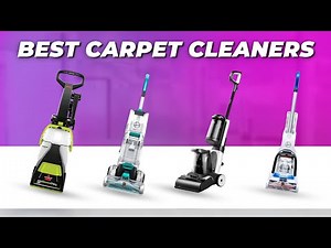 Best Carpet Cleaners in 2025