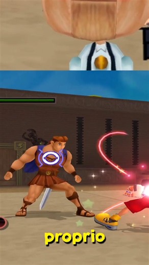 Como fechar o mundo de Hercules em Kingdom Hearts #shorts #gaming #kingdomhearts #rpg #sora