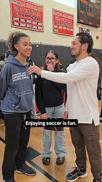 recruiting incoming freshmen to join the soccer team #girlsoccer