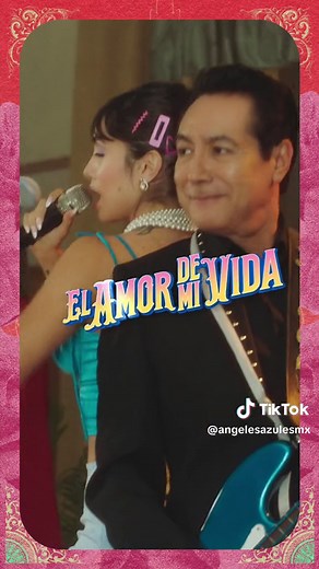 El Amor de Mi Vida - Video Oficial de Los Ángeles Azules ft. María Barracuda