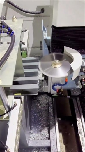Aluminum Profile Door and Window CNC End Milling Machine — Door and Window Processing #cncmachine