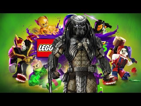LEGO DC Super-Villains: How to make the predator (Predator)
