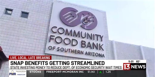 Arizona streamlining SNAP benefits