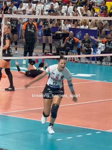 Championship Celebration of SESI Vôlei Bauru at Sudamericano 2026