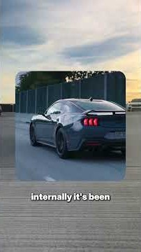 Ford reveals Mach 4 four-door Mustang prototype with hybrid #Ford #MustangMach4 #AutoInnovation